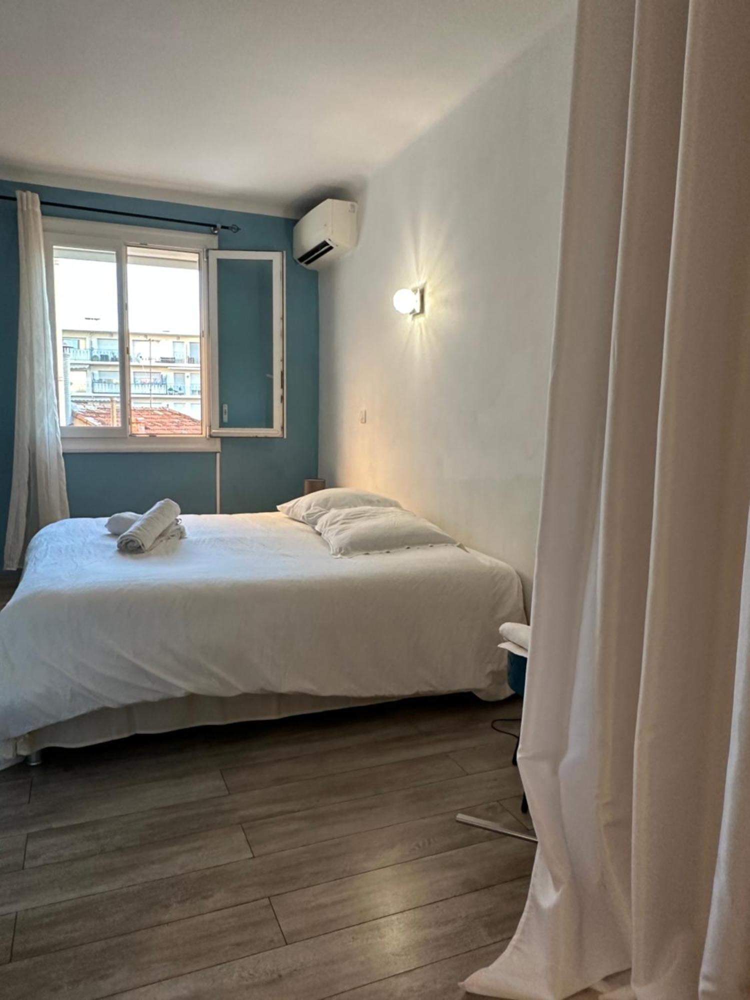 Appt Lumineux Et Spacieux Au Coeur De 칸느 외부 사진
